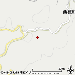 長崎県西海市西彼町平山郷1378周辺の地図