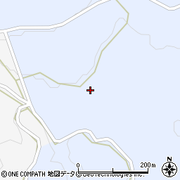 大分県竹田市下坂田1501周辺の地図