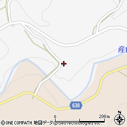 大分県竹田市久住町大字白丹5922周辺の地図