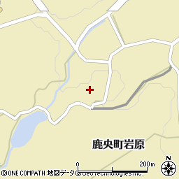 熊本県山鹿市鹿央町岩原2752周辺の地図