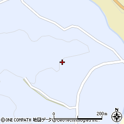 大分県竹田市下坂田965周辺の地図