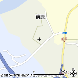 熊本県玉名郡和水町前原187周辺の地図