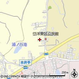熊本県荒尾市本井手619周辺の地図