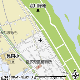 植田興業株式会社周辺の地図