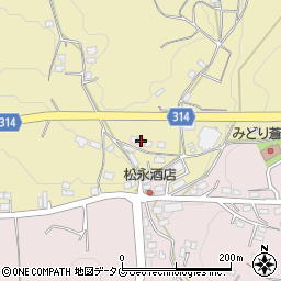 熊本県荒尾市上井手858周辺の地図