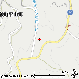 長崎県西海市西彼町平山郷1491周辺の地図