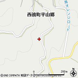 長崎県西海市西彼町平山郷1439周辺の地図