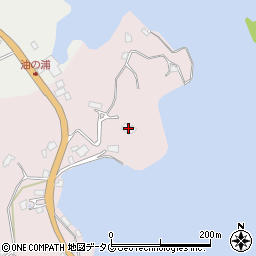 長崎県西海市西彼町鳥加郷59周辺の地図