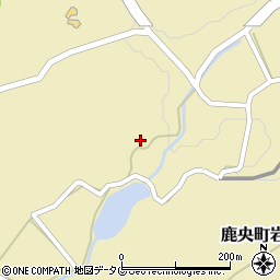 熊本県山鹿市鹿央町岩原2772周辺の地図