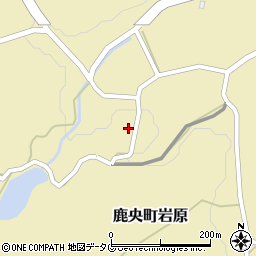 熊本県山鹿市鹿央町岩原2710周辺の地図