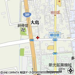 熊本県荒尾市大島1183周辺の地図