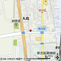 熊本県荒尾市大島1147周辺の地図