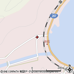 佐賀県藤津郡太良町里744-1周辺の地図