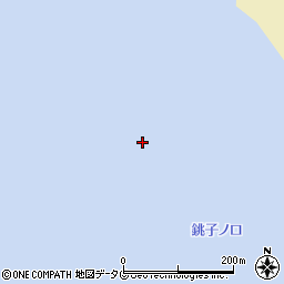 銚子ノ口周辺の地図