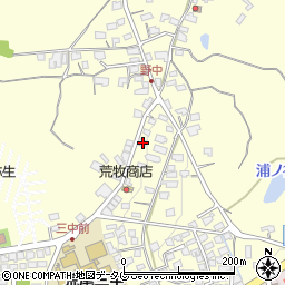 熊本県荒尾市本井手1444周辺の地図