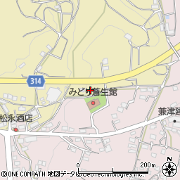 熊本県荒尾市上井手859周辺の地図
