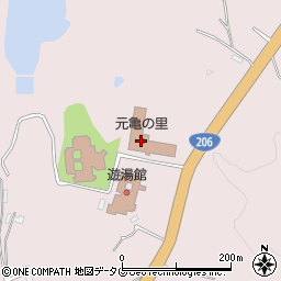 長崎県西海市西彼町鳥加郷2201周辺の地図