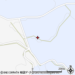 大分県竹田市下坂田1244周辺の地図