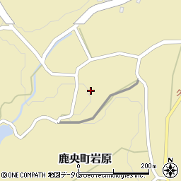 熊本県山鹿市鹿央町岩原2687周辺の地図