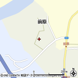 熊本県玉名郡和水町前原182周辺の地図