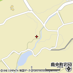 熊本県山鹿市鹿央町岩原2762周辺の地図