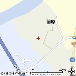 熊本県玉名郡和水町前原175-1周辺の地図