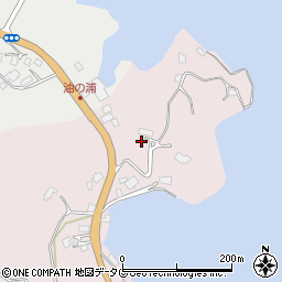 長崎県西海市西彼町鳥加郷11周辺の地図