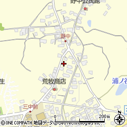 熊本県荒尾市本井手1440周辺の地図