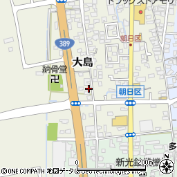 熊本県荒尾市大島1094周辺の地図