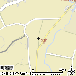 熊本県山鹿市鹿央町岩原5308周辺の地図