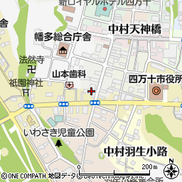 株式会社柿谷プロパン　事務所・ショールーム周辺の地図