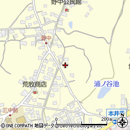 熊本県荒尾市本井手749-4周辺の地図