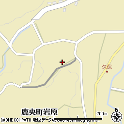 熊本県山鹿市鹿央町岩原2668周辺の地図