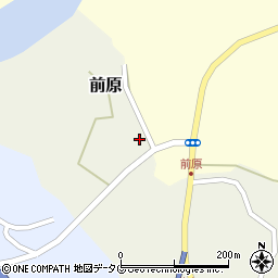 熊本県玉名郡和水町前原194周辺の地図
