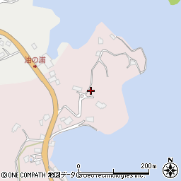 長崎県西海市西彼町鳥加郷42周辺の地図