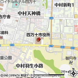 高知県　地域支援企画員周辺の地図