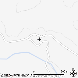 熊本県阿蘇郡産山村山鹿114周辺の地図
