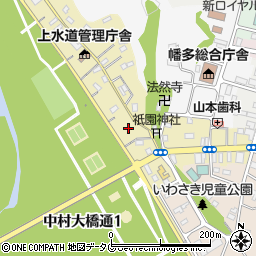 高知県四万十市中村大橋通1丁目2159周辺の地図