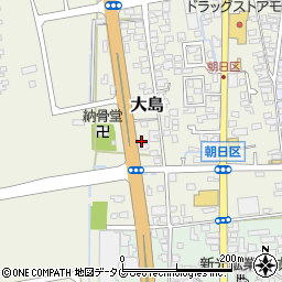 熊本県荒尾市大島1184周辺の地図