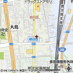 熊本県荒尾市大島22-2周辺の地図