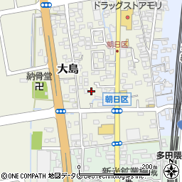 熊本県荒尾市大島1146周辺の地図