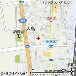 熊本県荒尾市大島1143周辺の地図