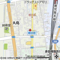 宮崎浩一税理士事務所周辺の地図