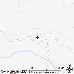 熊本県阿蘇郡産山村山鹿126周辺の地図