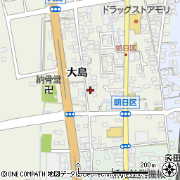 熊本県荒尾市大島1099周辺の地図