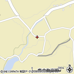 熊本県山鹿市鹿央町岩原2706周辺の地図
