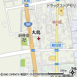 熊本県荒尾市大島1091周辺の地図