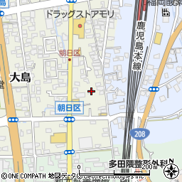 熊本県荒尾市大島19周辺の地図