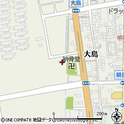 熊本県荒尾市大島1418周辺の地図