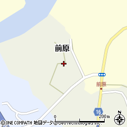 熊本県玉名郡和水町前原153周辺の地図